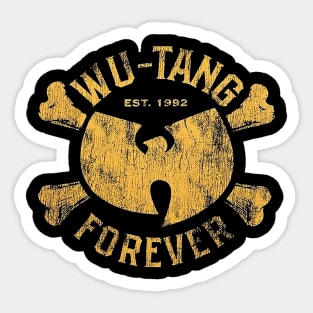 Wutang Forever Sticker